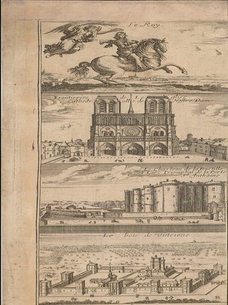 Luteti&aelig;, vulgo, Paris, urbis Galliarum primari&aelig;, non Europ&aelig; solius, sed orbis totius celeberrim&aelig; prospectus