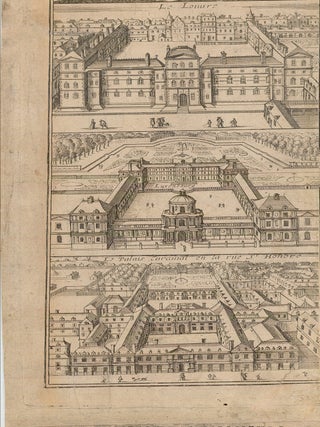 Luteti&aelig;, vulgo, Paris, urbis Galliarum primari&aelig;, non Europ&aelig; solius, sed orbis totius celeberrim&aelig; prospectus