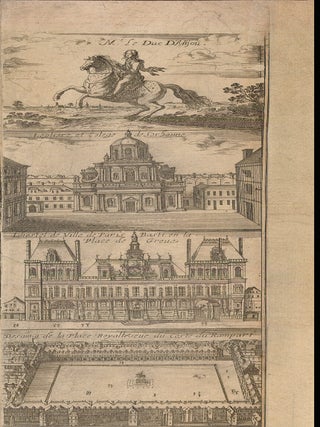 Luteti&aelig;, vulgo, Paris, urbis Galliarum primari&aelig;, non Europ&aelig; solius, sed orbis totius celeberrim&aelig; prospectus