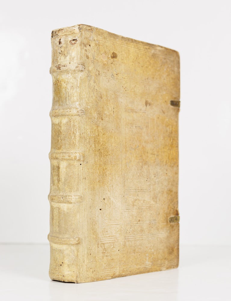 Item #JLR0850 Allgemeine historische Weltbeschreibung, Ioannis Boteri, de&szlig; Benesers. In vier B&uuml;cher abgetheilt: Im ersten wirdt Europa, Asia, Affrica, und die Sitten, Reichthumb, Gewerb und embsigkeiten aller Nationen und V&ouml;lcker, de&szlig;gleichen die beschaffenheit der Newen Welt. . . und gantzen Inseln beschriben. Im andern wirdt die Macht und gelegenheit der aller f&uuml;rnembsten Potentaten der Welt entdeckt. Im dritten wirdt gehandlet von dem Standt de&szlig; Glaubens, aller und jeder V&ouml;lcker. Im vierten von den Aberglauben der V&ouml;lcker der Newen Welt, und durch was beschwerliche mittel die wahre Christliche Religion daselbst eingef&uuml;hret worden. Durch &AElig;gidium Albertinum. . . vbersetzt. Mit k&uuml;nstlichen Kupfferst&uuml;cken und eygentlichen Landtaflen geziert. Giovanni Botero, trans. Aegidius Albertinus.