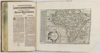 Allgemeine historische Weltbeschreibung, Ioannis Boteri, deß Benesers. In vier Bücher abgetheilt: Im ersten wirdt Europa, Asia, Affrica, und die Sitten, Reichthumb, Gewerb und embsigkeiten aller Nationen und Völcker, deßgleichen die beschaffenheit der Newen Welt. . . und gantzen Inseln beschriben. Im andern wirdt die Macht und gelegenheit der aller fürnembsten Potentaten der Welt entdeckt. Im dritten wirdt gehandlet von dem Standt deß Glaubens, aller und jeder Völcker. Im vierten von den Aberglauben der Völcker der Newen Welt, und durch was beschwerliche mittel die wahre Christliche Religion daselbst eingeführet worden. Durch Ægidium Albertinum. . . vbersetzt. Mit künstlichen Kupfferstücken und eygentlichen Landtaflen geziert