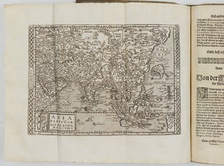 Allgemeine historische Weltbeschreibung, Ioannis Boteri, deß Benesers. In vier Bücher abgetheilt: Im ersten wirdt Europa, Asia, Affrica, und die Sitten, Reichthumb, Gewerb und embsigkeiten aller Nationen und Völcker, deßgleichen die beschaffenheit der Newen Welt. . . und gantzen Inseln beschriben. Im andern wirdt die Macht und gelegenheit der aller fürnembsten Potentaten der Welt entdeckt. Im dritten wirdt gehandlet von dem Standt deß Glaubens, aller und jeder Völcker. Im vierten von den Aberglauben der Völcker der Newen Welt, und durch was beschwerliche mittel die wahre Christliche Religion daselbst eingeführet worden. Durch Ægidium Albertinum. . . vbersetzt. Mit künstlichen Kupfferstücken und eygentlichen Landtaflen geziert