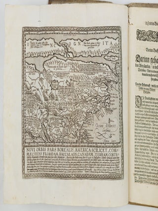 Allgemeine historische Weltbeschreibung, Ioannis Boteri, de&szlig; Benesers. In vier B&uuml;cher abgetheilt: Im ersten wirdt Europa, Asia, Affrica, und die Sitten, Reichthumb, Gewerb und embsigkeiten aller Nationen und V&ouml;lcker, de&szlig;gleichen die beschaffenheit der Newen Welt. . . und gantzen Inseln beschriben. Im andern wirdt die Macht und gelegenheit der aller f&uuml;rnembsten Potentaten der Welt entdeckt. Im dritten wirdt gehandlet von dem Standt de&szlig; Glaubens, aller und jeder V&ouml;lcker. Im vierten von den Aberglauben der V&ouml;lcker der Newen Welt, und durch was beschwerliche mittel die wahre Christliche Religion daselbst eingef&uuml;hret worden. Durch &AElig;gidium Albertinum. . . vbersetzt. Mit k&uuml;nstlichen Kupfferst&uuml;cken und eygentlichen Landtaflen geziert
