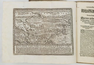 Allgemeine historische Weltbeschreibung, Ioannis Boteri, deß Benesers. In vier Bücher abgetheilt: Im ersten wirdt Europa, Asia, Affrica, und die Sitten, Reichthumb, Gewerb und embsigkeiten aller Nationen und Völcker, deßgleichen die beschaffenheit der Newen Welt. . . und gantzen Inseln beschriben. Im andern wirdt die Macht und gelegenheit der aller fürnembsten Potentaten der Welt entdeckt. Im dritten wirdt gehandlet von dem Standt deß Glaubens, aller und jeder Völcker. Im vierten von den Aberglauben der Völcker der Newen Welt, und durch was beschwerliche mittel die wahre Christliche Religion daselbst eingeführet worden. Durch Ægidium Albertinum. . . vbersetzt. Mit künstlichen Kupfferstücken und eygentlichen Landtaflen geziert