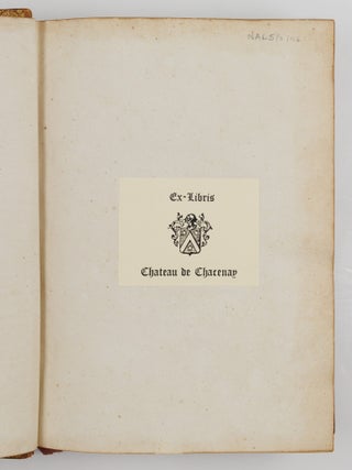 Voyage du jeune Anacharsis en Gr&egrave;ce, dans le milieu du quatri&egrave;me si&egrave;cle avant l'&egrave;re vulgaire. Tome premier [&ndash;second &ndash;troisi&egrave;me &ndash;quatri&egrave;me]. AND Recueil de cartes g&eacute;ographiques plans, vues et m&eacute;dailles de l'ancienne Gr&egrave;ce, relatifs au voyage du jeune Anacharis, pr&eacute;c&eacute;d&eacute; d'une analyse critique des cartes