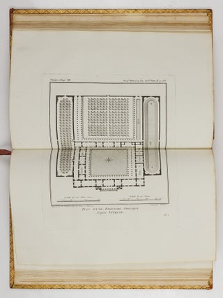 Voyage du jeune Anacharsis en Gr&egrave;ce, dans le milieu du quatri&egrave;me si&egrave;cle avant l'&egrave;re vulgaire. Tome premier [&ndash;second &ndash;troisi&egrave;me &ndash;quatri&egrave;me]. AND Recueil de cartes g&eacute;ographiques plans, vues et m&eacute;dailles de l'ancienne Gr&egrave;ce, relatifs au voyage du jeune Anacharis, pr&eacute;c&eacute;d&eacute; d'une analyse critique des cartes