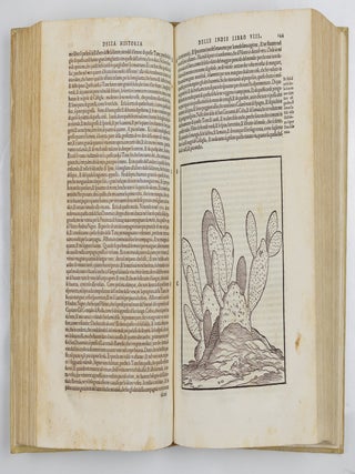 Primo volume, & Terza editione delle navigationi et viaggi raccolto gia da M. Gio. Battista. Ramusio, & con molti & vaghi discorsi, da lui in molti luoghi dichiarato & illustrato. . . WITH Delle navigationi et viaggi raccolte da M. Gio. Battista Ramusio, Et illustrate con molti vaghi Discorsi da lui dichiarati: volume secondo. . . AND Terzo volume delle navigationi et viaggi. . .