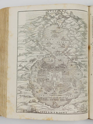 Primo volume, & Terza editione delle navigationi et viaggi raccolto gia da M. Gio. Battista. Ramusio, & con molti & vaghi discorsi, da lui in molti luoghi dichiarato & illustrato. . . WITH Delle navigationi et viaggi raccolte da M. Gio. Battista Ramusio, Et illustrate con molti vaghi Discorsi da lui dichiarati: volume secondo. . . AND Terzo volume delle navigationi et viaggi. . .