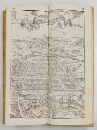 Primo volume, & Terza editione delle navigationi et viaggi raccolto gia da M. Gio. Battista. Ramusio, & con molti & vaghi discorsi, da lui in molti luoghi dichiarato & illustrato. . . WITH Delle navigationi et viaggi raccolte da M. Gio. Battista Ramusio, Et illustrate con molti vaghi Discorsi da lui dichiarati: volume secondo. . . AND Terzo volume delle navigationi et viaggi. . .