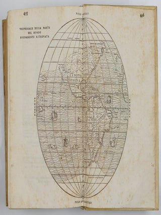 Primo volume, & Terza editione delle navigationi et viaggi raccolto gia da M. Gio. Battista. Ramusio, & con molti & vaghi discorsi, da lui in molti luoghi dichiarato & illustrato. . . WITH Delle navigationi et viaggi raccolte da M. Gio. Battista Ramusio, Et illustrate con molti vaghi Discorsi da lui dichiarati: volume secondo. . . AND Terzo volume delle navigationi et viaggi. . .