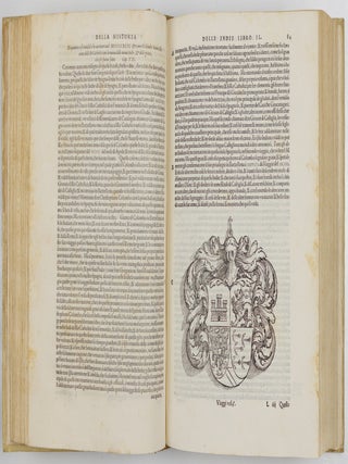 Primo volume, & Terza editione delle navigationi et viaggi raccolto gia da M. Gio. Battista. Ramusio, & con molti & vaghi discorsi, da lui in molti luoghi dichiarato & illustrato. . . WITH Delle navigationi et viaggi raccolte da M. Gio. Battista Ramusio, Et illustrate con molti vaghi Discorsi da lui dichiarati: volume secondo. . . AND Terzo volume delle navigationi et viaggi. . .