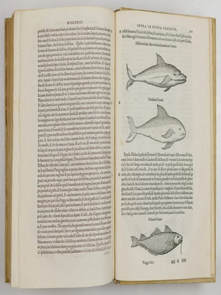 Primo volume, & Terza editione delle navigationi et viaggi raccolto gia da M. Gio. Battista. Ramusio, & con molti & vaghi discorsi, da lui in molti luoghi dichiarato & illustrato. . . WITH Delle navigationi et viaggi raccolte da M. Gio. Battista Ramusio, Et illustrate con molti vaghi Discorsi da lui dichiarati: volume secondo. . . AND Terzo volume delle navigationi et viaggi. . .