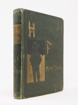 Item #JLR0861 Adventures of Huckleberry Finn (Tom Sawyer's comrade). Scene: The Mississippi...