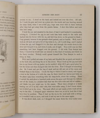 Adventures of Huckleberry Finn (Tom Sawyer's comrade). Scene: The Mississippi Valley. Time: Forty to Fifty Years Ago. By Mark Twain. With one hundred and seventy-four illustrations