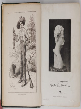 Adventures of Huckleberry Finn (Tom Sawyer's comrade). Scene: The Mississippi Valley. Time: Forty to Fifty Years Ago. By Mark Twain. With one hundred and seventy-four illustrations