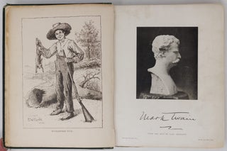 Adventures of Huckleberry Finn (Tom Sawyer's comrade). Scene: The Mississippi Valley. Time: Forty to Fifty Years Ago. By Mark Twain. With one hundred and seventy-four illustrations