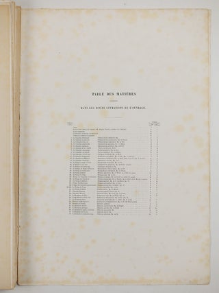 Iconographie des pigeons non figur&eacute;s par Mme Knip (Mme Pauline Decourcelles) dans les deux volumes de MM. Temminck et Florent Pr&eacute;vost