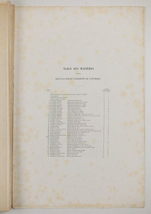 Iconographie des pigeons non figurés par Mme Knip (Mme Pauline Decourcelles) dans les deux volumes de MM. Temminck et Florent Prévost