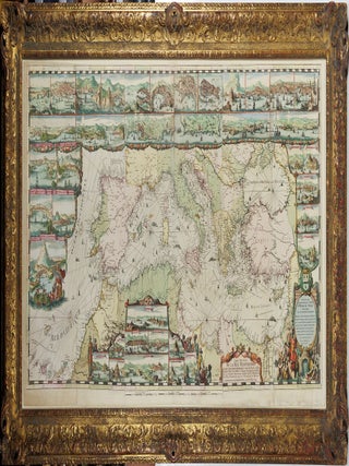 Item #JLR0864 Carte Nouvelle de la Mer Mediteranee où sont Exactement Remarqués tous les Ports,...