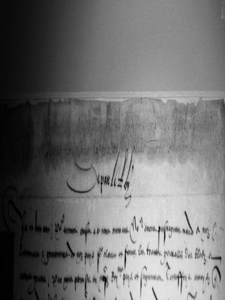Letter signed