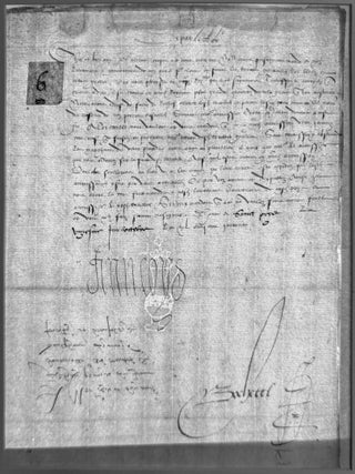 Letter signed