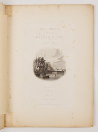 The picturesque beauties of the Hudson River and its vicinity; illustrated in a series of views, from original drawings, taken expressly for this work, and engraved on steel, By Distinguished Artists. With historical and descriptive illustrations, by Samuel L. Knapp, Esq.