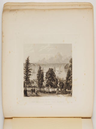 The picturesque beauties of the Hudson River and its vicinity; illustrated in a series of views, from original drawings, taken expressly for this work, and engraved on steel, By Distinguished Artists. With historical and descriptive illustrations, by Samuel L. Knapp, Esq.