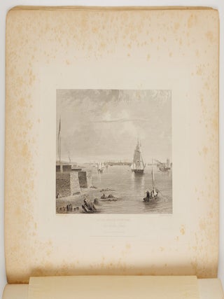 The picturesque beauties of the Hudson River and its vicinity; illustrated in a series of views, from original drawings, taken expressly for this work, and engraved on steel, By Distinguished Artists. With historical and descriptive illustrations, by Samuel L. Knapp, Esq.
