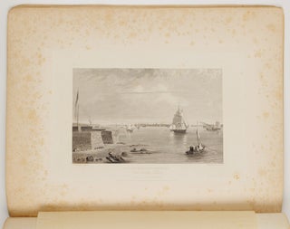 The picturesque beauties of the Hudson River and its vicinity; illustrated in a series of views, from original drawings, taken expressly for this work, and engraved on steel, By Distinguished Artists. With historical and descriptive illustrations, by Samuel L. Knapp, Esq.