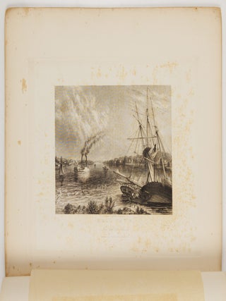 The picturesque beauties of the Hudson River and its vicinity; illustrated in a series of views, from original drawings, taken expressly for this work, and engraved on steel, By Distinguished Artists. With historical and descriptive illustrations, by Samuel L. Knapp, Esq.