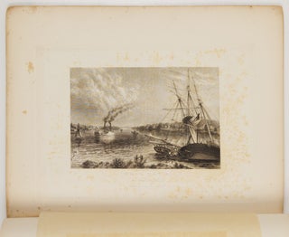 The picturesque beauties of the Hudson River and its vicinity; illustrated in a series of views, from original drawings, taken expressly for this work, and engraved on steel, By Distinguished Artists. With historical and descriptive illustrations, by Samuel L. Knapp, Esq.