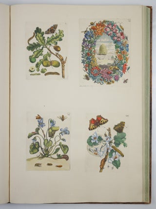 Mari&aelig; Sibill&aelig; Merian dissertatio de generatione et metamorphosibus insectorum surinamensium. . . Dissertation sur la generation et les transformations des insectes de Surinam. . . BOUND WITH Histoire des insectes de l&rsquo;Europe, Dessin&eacute;e d&rsquo;apr&egrave;s nature & expliqu&eacute;e par Marie Sibille Merian. . .