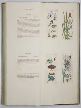 Mari&aelig; Sibill&aelig; Merian dissertatio de generatione et metamorphosibus insectorum surinamensium. . . Dissertation sur la generation et les transformations des insectes de Surinam. . . BOUND WITH Histoire des insectes de l&rsquo;Europe, Dessin&eacute;e d&rsquo;apr&egrave;s nature & expliqu&eacute;e par Marie Sibille Merian. . .