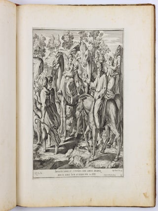 Imagines Veteris ac novi Testamenti a Rapha&euml;le Sanctio Urbinate in Vaticani Palatii xystis mir&agrave; picturae elegantia expressae