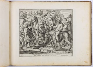 Imagines Veteris ac novi Testamenti a Raphaële Sanctio Urbinate in Vaticani Palatii xystis mirà picturae elegantia expressae