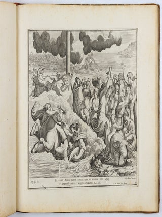 Imagines Veteris ac novi Testamenti a Rapha&euml;le Sanctio Urbinate in Vaticani Palatii xystis mir&agrave; picturae elegantia expressae