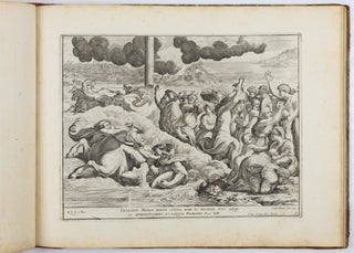 Imagines Veteris ac novi Testamenti a Raphaële Sanctio Urbinate in Vaticani Palatii xystis mirà picturae elegantia expressae