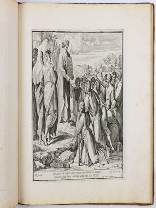 Imagines Veteris ac novi Testamenti a Rapha&euml;le Sanctio Urbinate in Vaticani Palatii xystis mir&agrave; picturae elegantia expressae