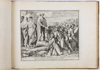 Imagines Veteris ac novi Testamenti a Raphaële Sanctio Urbinate in Vaticani Palatii xystis mirà picturae elegantia expressae