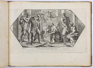 Imagines Veteris ac novi Testamenti a Raphaële Sanctio Urbinate in Vaticani Palatii xystis mirà picturae elegantia expressae