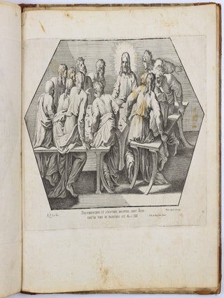 Imagines Veteris ac novi Testamenti a Rapha&euml;le Sanctio Urbinate in Vaticani Palatii xystis mir&agrave; picturae elegantia expressae