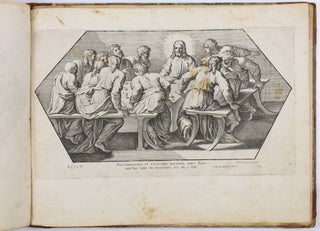Imagines Veteris ac novi Testamenti a Raphaële Sanctio Urbinate in Vaticani Palatii xystis mirà picturae elegantia expressae