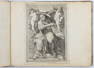 Imagines Veteris ac novi Testamenti a Raphaële Sanctio Urbinate in Vaticani Palatii xystis mirà picturae elegantia expressae