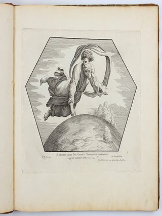 Imagines Veteris ac novi Testamenti a Rapha&euml;le Sanctio Urbinate in Vaticani Palatii xystis mir&agrave; picturae elegantia expressae