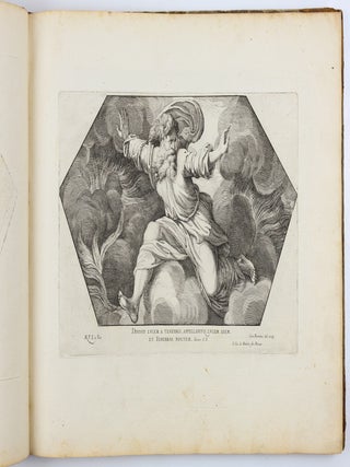Imagines Veteris ac novi Testamenti a Rapha&euml;le Sanctio Urbinate in Vaticani Palatii xystis mir&agrave; picturae elegantia expressae