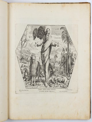 Imagines Veteris ac novi Testamenti a Rapha&euml;le Sanctio Urbinate in Vaticani Palatii xystis mir&agrave; picturae elegantia expressae