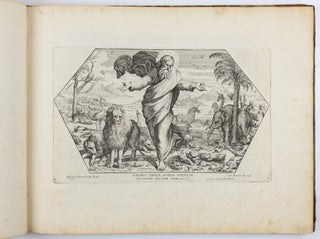 Imagines Veteris ac novi Testamenti a Raphaële Sanctio Urbinate in Vaticani Palatii xystis mirà picturae elegantia expressae