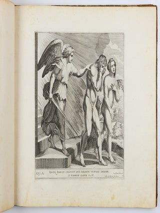 Imagines Veteris ac novi Testamenti a Rapha&euml;le Sanctio Urbinate in Vaticani Palatii xystis mir&agrave; picturae elegantia expressae