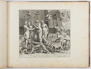 Imagines Veteris ac novi Testamenti a Raphaële Sanctio Urbinate in Vaticani Palatii xystis mirà picturae elegantia expressae