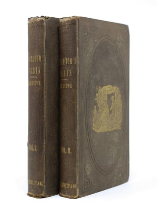 Item #JLR0871 Uncle Tom's cabin; or, life among the lowly. Harriet Beecher Stowe